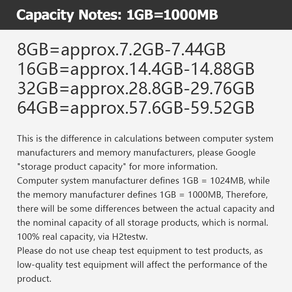 2 Pack TF Card 64GB with Adapter, High Speed Memory Card, UHS-I C10 A1 Memory TF Card for Tablet/Mobile Phone/Camera/Car Audio/Game Console (TF162 Red Gold 64GB) - Image 8